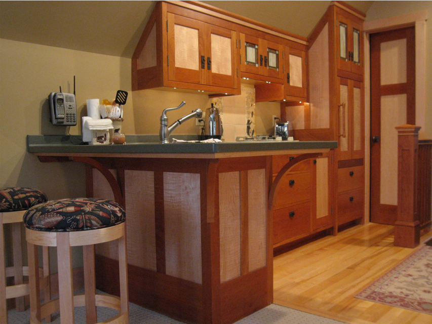 Small Kitchen Cabinets Island Custom