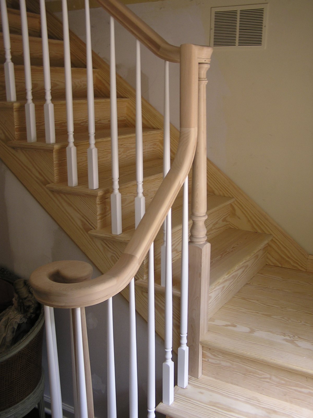 Stairways & Railings - Greenbank Millwork - New Holland, PA